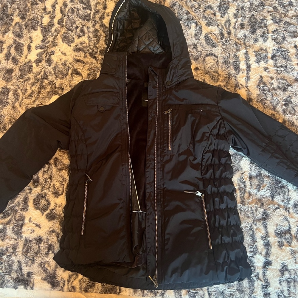 Obermeyer Women's Black Puffer Jacket